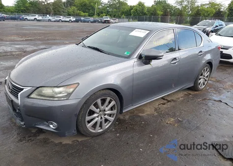 2013 Lexus Gs 350 from USA, damaged, VIN JTHBE1BL1D5003021